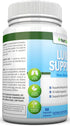 Lung Detox and Cleanse, Extra Strength Herbal Lung Health Supplements for Smokers, Promotes Respiratory Health
