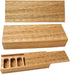 7 Day Weekly Pill Box – Natural Acacia Wood Pill Organizer for Daily Supplements, Vitamins – Pill Container
