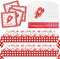 Chicingyou Crawfish Boil Decorations with Plastic Table Cover Disposable Gloves and Lobster