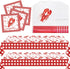 Chicingyou Crawfish Boil Decorations with Plastic Table Cover Disposable Gloves and Lobster