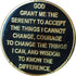 RecoveryChip 2 Year AA Medallion, Elegant Black Gold Silver Bi-Plated Alcoholics Anonymous Chip