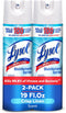 Lysol Disinfectant Spray, Household Essential Cleaning Supplies, Multi-Purpose Room Spray, Antibacterial Sanitizer