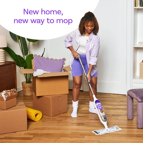 Swiffer PowerMop Refills for Wood Mopping Pads, 11 Count for Floor Cleaning.