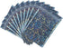 Holographic Bags 4x6 Inch, 100PCS Star Pattern Resealable Mylar Zip Lock Bags for Food Storage and Jewelry