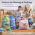 YoYoRain-(55-60) Bag-22Mic 38" 58",Perfect Kitchen(50Bags). Gallon Colorful Trash Bag Large Garbage x
