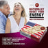 1 Box of Hand Selected American Wisconsin Ginseng Slice, 4 Oz, Boost Your Immune System Fast