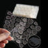 Ultra-Slim Nail Adhesive Tabs, Jelly Double Sided Waterproof Gel Sticker Pads for Press On Nails
