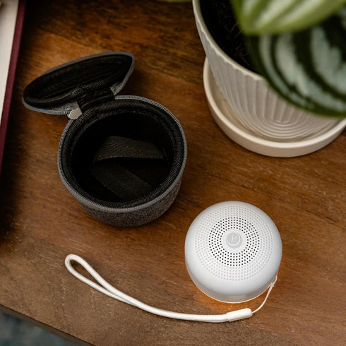 Yogasleep Crush-Resistant Travel Case for Mini White Noise Sound Machine, Protection from Scratches & Water Splashes