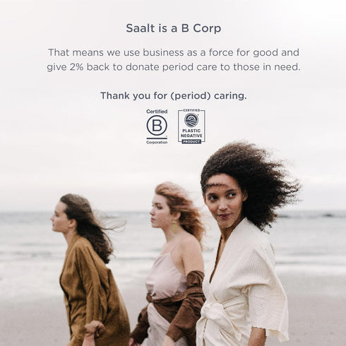 Saalt Travel Kit - Easy Cleaning for Public Restroom, School, or Travel with a Menstrual Cup or Menstrual Disc