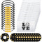 Hicarer 36 Pieces Softball Team Gifts Set, Includes Bracelets, Pouch Makeup Bags, Scrunchies for Women Men