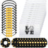 Hicarer 36 Pieces Softball Team Gifts Set, Includes Bracelets, Pouch Makeup Bags, Scrunchies for Women Men