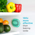 Refrigerator Deodorizer Eliminator, Nontoxic Coconut, Activated Charcoal, Natural Air Fresheners, Moisture & Odor