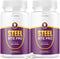 IDEAL PERFORMANCE (2 Pack) Steel Bite Pro Teeth Supplement for Dental Repair, 120 Capsules