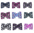 LOVEF Elastic Double Combs with Plastic Rose Flowers, Hair Clips, Hair Holder, Easy Comb, 8 Pcs