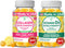 Lunakai Collagen and Vitamin D3 Gummies Bundle, Non-GMO Anti Aging Supplements for Adults, 30 Days Supply