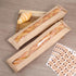 SHENLIU 200 Pack 200 Packing Packaging (23.3 x4.3 x1.6 Inch) Baguette Paper Bags with Clear Front Window and Seal