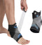 Ankle Brace for Women and Men - Ankle Compression Sleeve with Adjustable Strap for Injury Recovery
