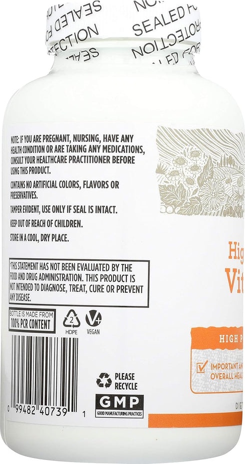365 Everyday Value Vitamin C 1000mg, 250 Count