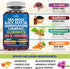 Sea Moss Gummies, Sea Moss 3000mg, Black Seed 2000mg, Ashwagandha 1000mg, Turmeric, Manuka Honey, ACV, Dandelion, Black