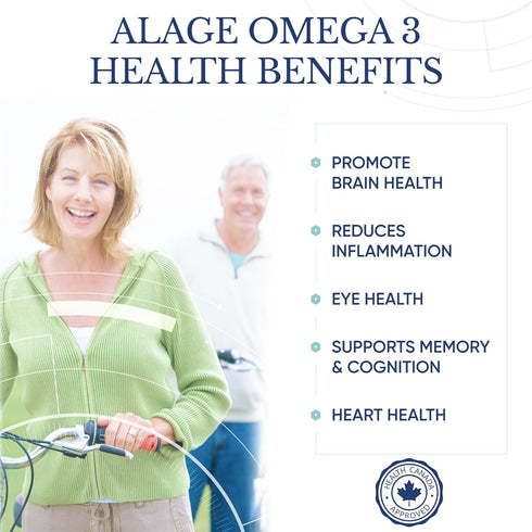 TAHIRO Vegan Omega-3 Softgels - Plant-Based Supplement with DPA, DHA & EPA for Brain Health - 1000mg