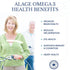 TAHIRO Vegan Omega-3 Softgels - Plant-Based Supplement with DPA, DHA & EPA for Brain Health - 1000mg