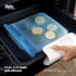 Ziploc Endurables Large Pouch - 8 Cups Reusable Silicone Bags for Food Storage, Meal Prep Containers