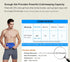 Koo-Care Gel Ice Pack for Injuries, Reusable Flexible Cold Hot Therapy Compress for Pain Relief (11x5.9 Inch, 2 Pack)
