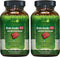 Irwin Naturals Brain Awake RED - 60 Liquid Soft-Gels, Pack of 2 - Nitric Oxide Booster for Brain Health & Performance