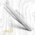 Pointed Tweezers - High Carbon Stainless Steel Needle Nose, Fine Point Precision Hair Removal, Silver