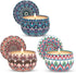 Haoson Set of 3 Scented Candles Gift Set for Women Home Decor, Decorative