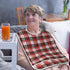Waterproof Adult Bibs with Crumb Catcher - Reusable Dining Protector