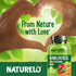 NATURELO Bariatric Multivitamin, One Daily with Iron for Post Gastric Bypass Surgery - 120 Veggie Capsules