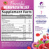 Gummy 60 Gummies Menopause Supplement for Women - Complete Multi-Benefit Menopause Relief for Mild Hot Flashes & Night