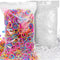 YGDZ 4000pcs Elastic Hair Bands, Clear & Colorful Hair Ties for Baby Kids Toddlers (2000pcs Clear + 2000pcs Colorful)