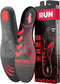 Running Athletic Shoe Insoles Men Women - Sport Insole - Shock Absorption