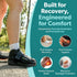 BraceAbility Closed Toe Medical Walking Shoe, Lightweight Broken Toe Cast Boot, Fractured Foot Brace, Men or Women