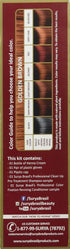 Surya Brasil Henna Cream - Semi-Permanent Golden Brown Hair Color Treatment for Gray Coverage, 2.37 oz / 70 ml