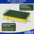 CELOX 36 Pack Dish Sponge for Kitchen, Heavy Duty Non-Scratch Sponges, Perfect for Dishwashing