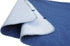 Pack of 2 Careboree Quilted Cotton Top Underpad 34" X36Reusable Incontinence Bed