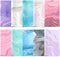 Sinmoe 20 Pcs Microfiber Cleaning Cloth, Cute Marble Design Soft Gifts, Multicolor Glasses Cleaner Cloth for