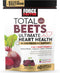 FORCE FACTOR Total Beets Ultimate Heart Health Blood Pressure Support Chews with CoQ10, Beet Root Powder, Grape Seed