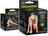 TapeGeeks Kinesiology Tape - Hypoallergenic Athletic Tape, Medical, Weightlifting, Gym, Muscle, Knee, Ankle, Arm