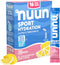 Nuun Sport Electrolyte Powder Packets, Pink Lemonade Flavor, 16 Single Serving Sticks, 5 Essential Electrolytes for