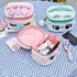 Women Girls Kids Fluffy Faux Fur Unicorn Makeup Bag, Small Cosmetic Organizer Plush Travel Storage Case