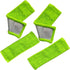 4pack Replacement Microfiber Hardwood Floor Mops, Compatible with 3M Scotch-Brite M-005 for Household Cleaning