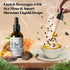 Organic Irish Sea Moss Liquid Drops & Mushroom Tincture, 7 Adaptogenic Mushroom Extract for Cognitive Support