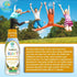 Premium Liquid Multivitamin for Kids | 100% DV of 14 Vitamins | Sugar Free | Non-GMO | 16 oz, 32 Serv