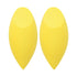 Real Techniques Miracle Concealer Sponge, 2 Count - Makeup Blending Sponge for Liquid & Cream Concealer, Yellow,