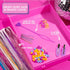 Just My Style Fairy Hair Tinsel Kit, Tinsel Hair Stylist Studio with 9 Colorful Strands & Hair Beading Tool