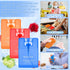 Set 3 0.67 oz of Power Mist Hydrating Hand Sanitizer Spray Bulk Travel Size Refreshing Hand Sanitizer Fl. Compact Card